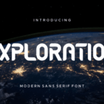 Exploration Font - Featured Image