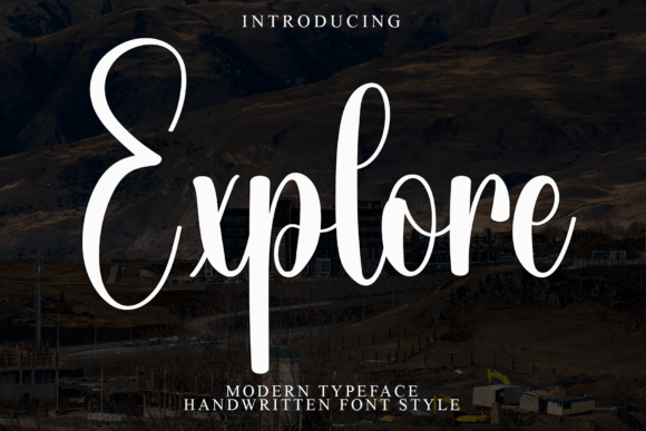 Explore Font - Featured Image