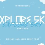 Explore Sky Font - Featured Image