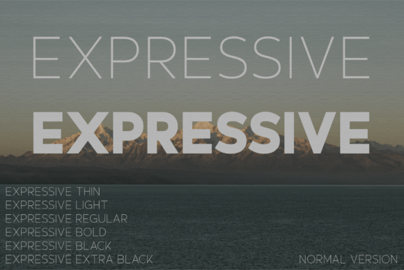 Expressive Font - Featured Image