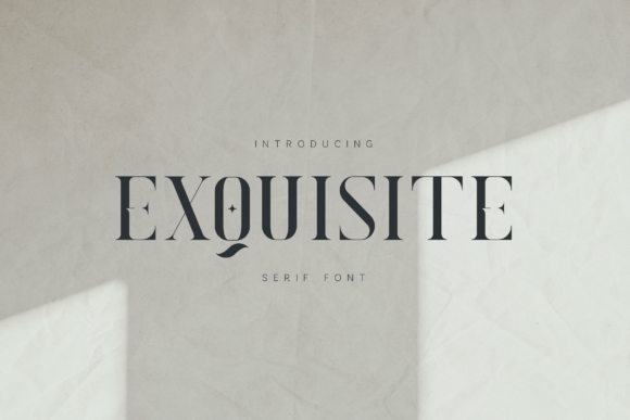 Exquisite Font - Featured Image
