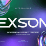 Exson Font - Featured Image