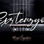 Exstensyon Font - Featured Image