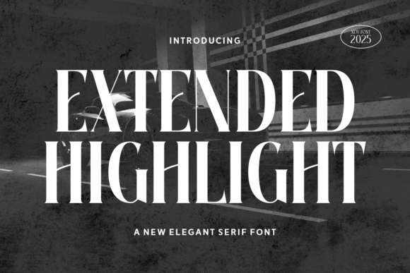 Extended Highlight Font - Featured Image