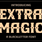 Extra Magic Font - Featured Image