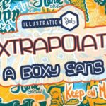 Extrapolate Font - Featured Image