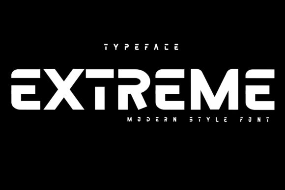 Extreme Font - Featured Image