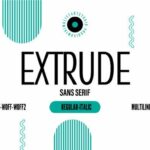 Extrude Font - Featured Image