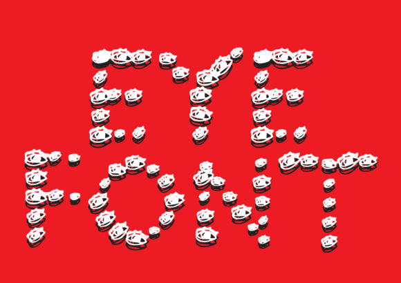Eye Font - Featured Image
