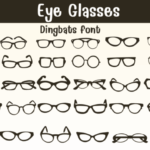 Eye Glasses Font - Featured Image