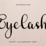 Eyelash Font - Featured Image