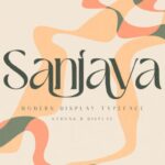 Ez-sanjaya Font - Featured Image