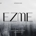Ezme Font - Featured Image