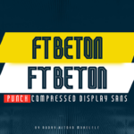FT Beton Font - Featured Image