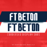 FT Beton Font - Featured Image