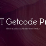 FT Getcode Pro Font - Featured Image