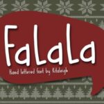 Fa La La Font - Featured Image