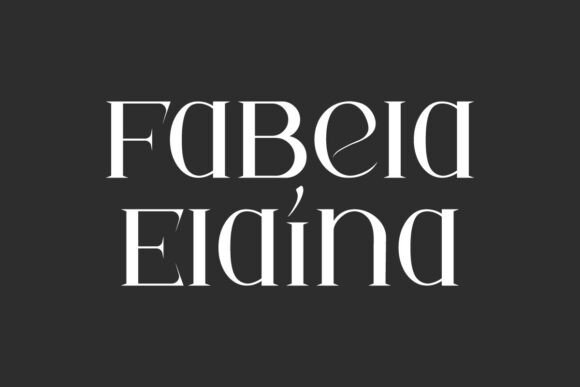 Fabela Elaina Font - Featured Image