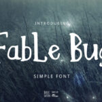 Fable Bug Font - Featured Image