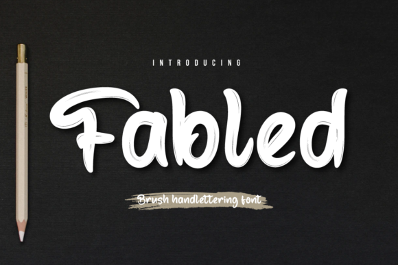 Fabled Font - Featured Image