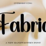 Fabric Font - Featured Image
