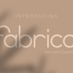 Fabrica Font - Featured Image