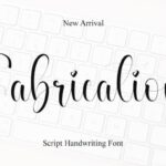 Fabrication Font - Featured Image