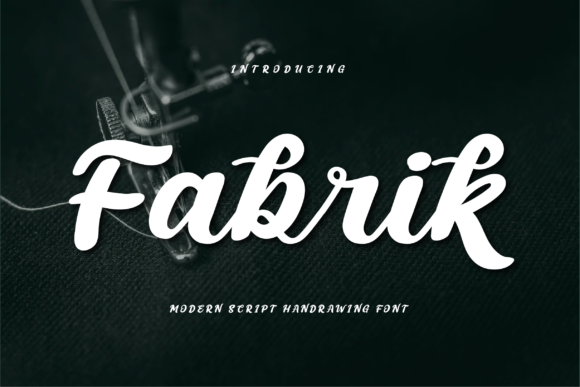 Fabrik Font - Featured Image