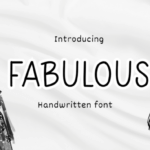 Fabulous Handwritten Font - Featured Image