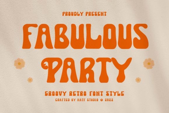 Fabulous Party Font - Featured Image