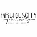 Fabulouscity Font - Featured Image