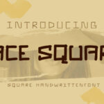Face Square Font - Featured Image