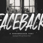 Faceback  Font - Featured Image