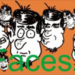 Faces Dingbat Set Font - Featured Image