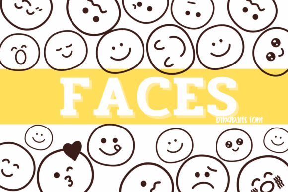 Faces Font - Featured Image