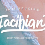 Facibian Font - Featured Image