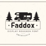 Faddox Font - Featured Image