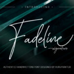 Fadeline Font - Featured Image