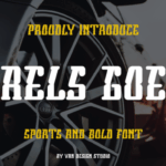 Faels Goes Font - Featured Image
