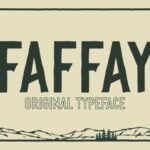 Faffay Font - Featured Image