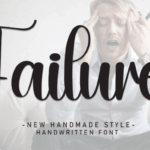 Failure Font - Featured Image