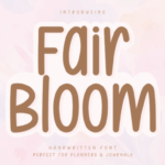 Fair Bloom Font - Featured Image