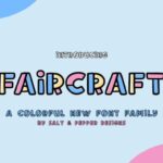 Faircraft Font - Featured Image