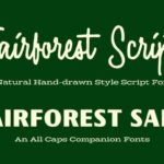 Fairforest Duo Font - Featured Image