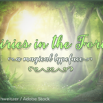 Fairies in the Forest Font - Featured Image