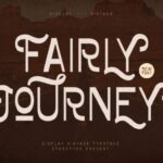 Fairly Journey Font - Featured Image