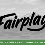 Fairplay Font - Featured Image