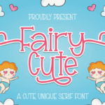 Fairy Cute Font - Featured Image
