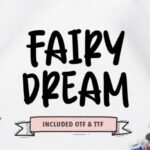 Fairy Dream Font - Featured Image