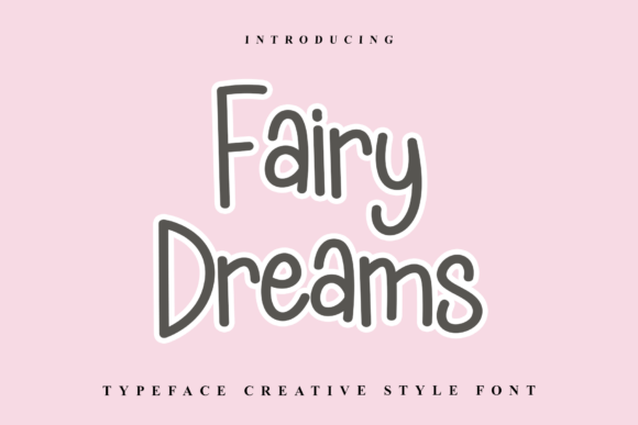 Fairy Dreams Font - Featured Image